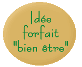 idee forfait bien etre
